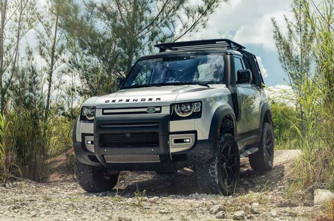LAND ROVER DEFENDER