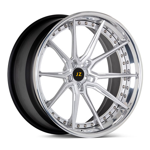 JZ-18（3-piece）-Forged 3-Piece-Jiangzao Wheels, Car Wheels Expert-