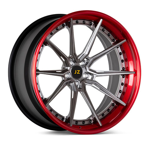 JZ-18（3-piece）-Forged 3-Piece-Jiangzao Wheels, Car Wheels Expert-
