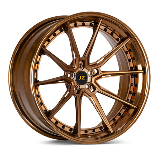 JZ-18（3-piece）-Forged 3-Piece-Jiangzao Wheels, Car Wheels Expert-