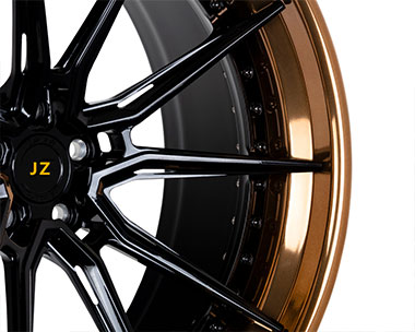 JZ-18（3-piece）-Forged 3-Piece-Jiangzao Wheels, Car Wheels Expert-