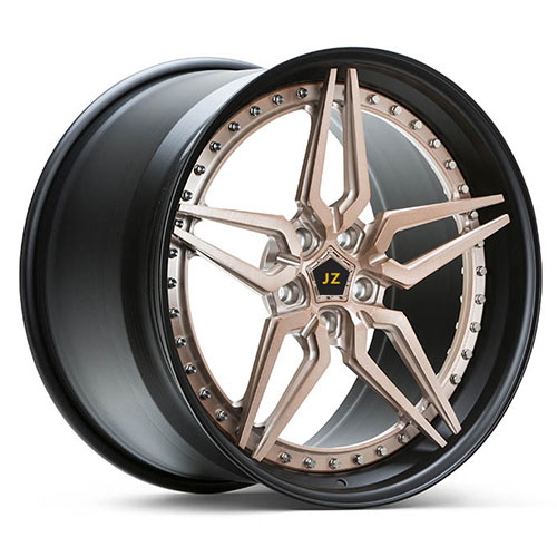 JZ-08 (3-Piece)-Forged 3-Piece-Jiangzao Wheels, Car Wheels