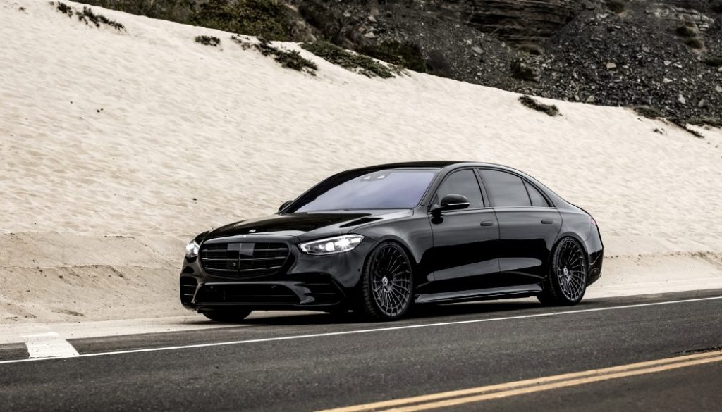 Mercedes-Benz S580 x Avant Garde SRX06