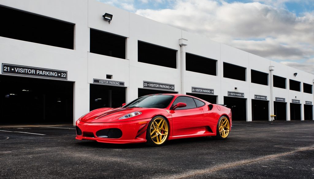FERRARI F430 X AVANT GARDE M650