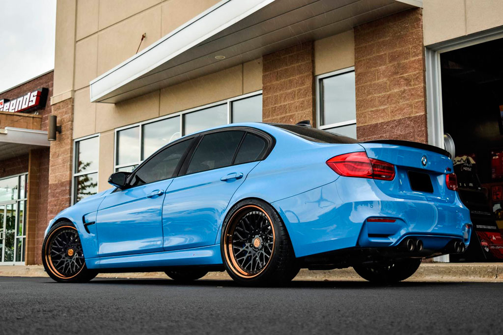 BMW F80 M3 X AVANT GARDE F542 SPEC 1