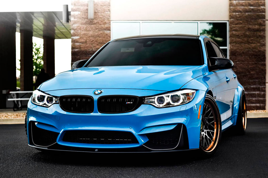 BMW F80 M3 X AVANT GARDE F542 SPEC 1