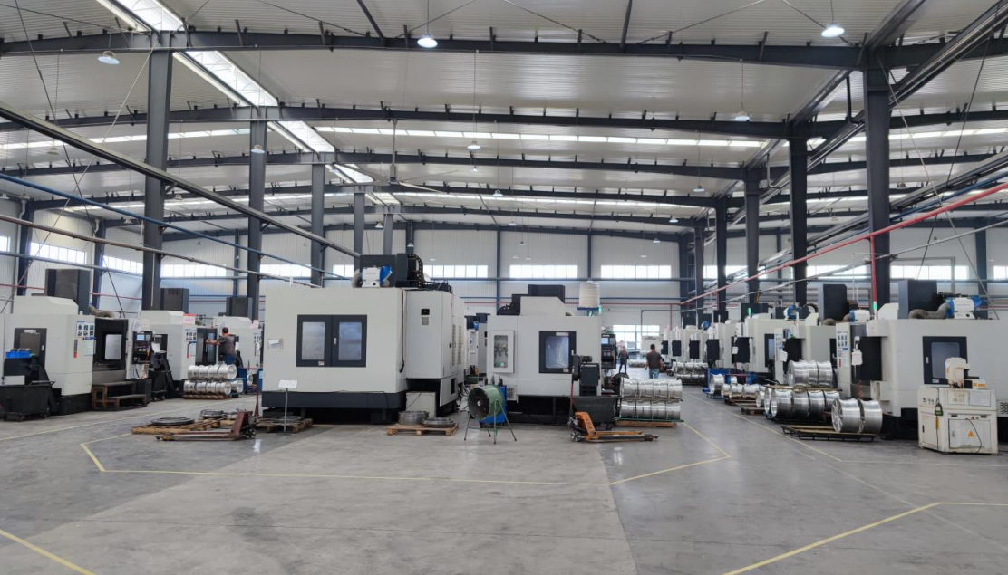 Machining Department