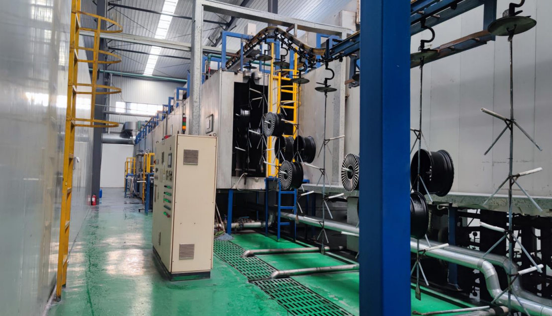Finishing Department