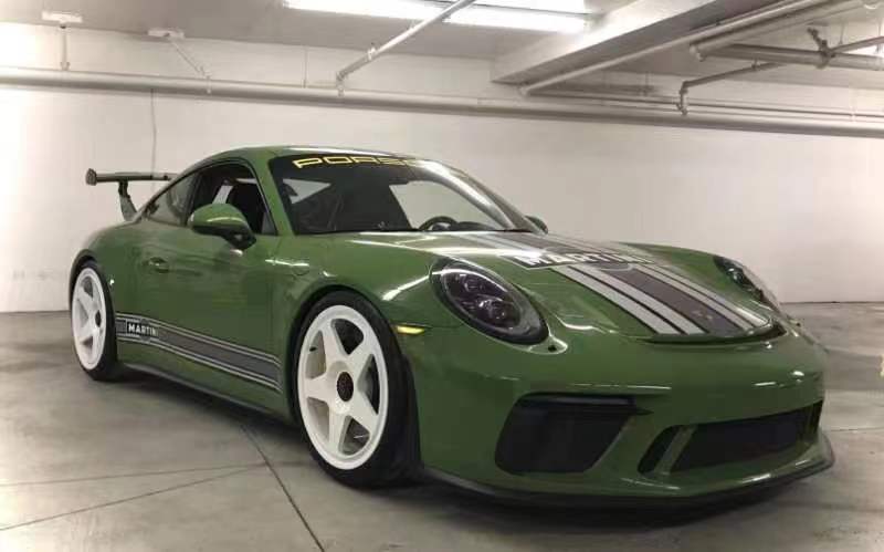 Porche 911 Forged Wheel Installation