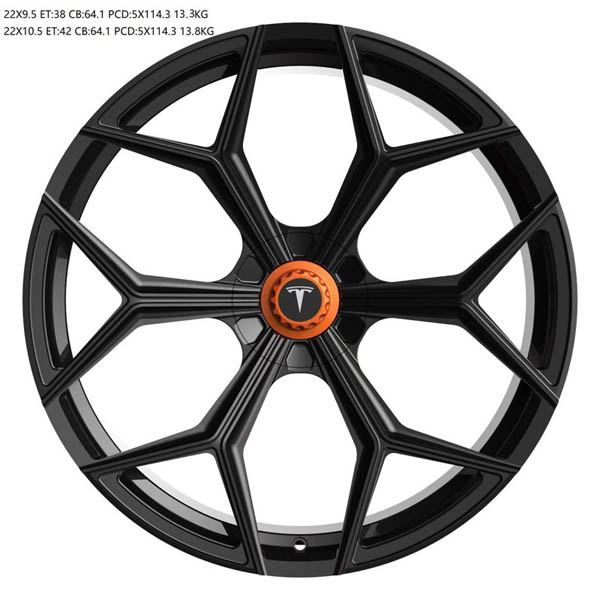 Tesla Forged Wheel Upgrading Series--Episode 3